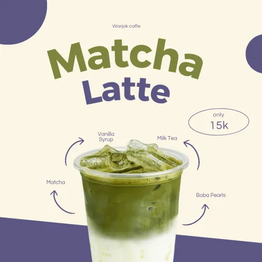 'Matcha Latte'