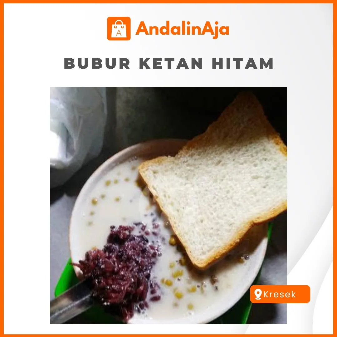'Bubur Ketan Hitam'
