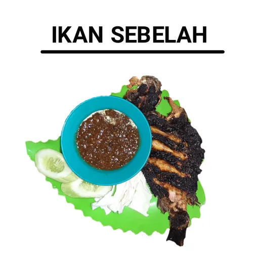 Ikan bakar sebelah