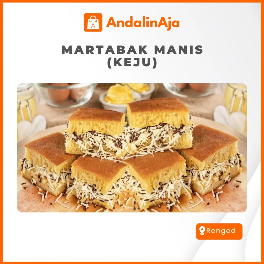 'Martabak Manis Keju'