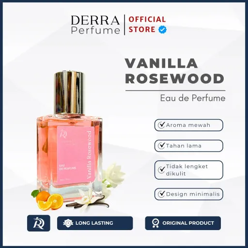 Parfum Vanilla Rosewood by Derra Perfume