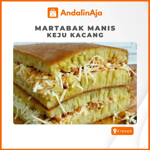 'Martabak Manis Keju Kacang'