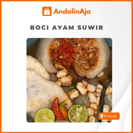Boci Ayam Suwir
