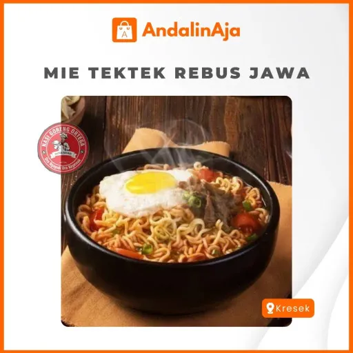 'Mie TekTek Rebus Jawa'