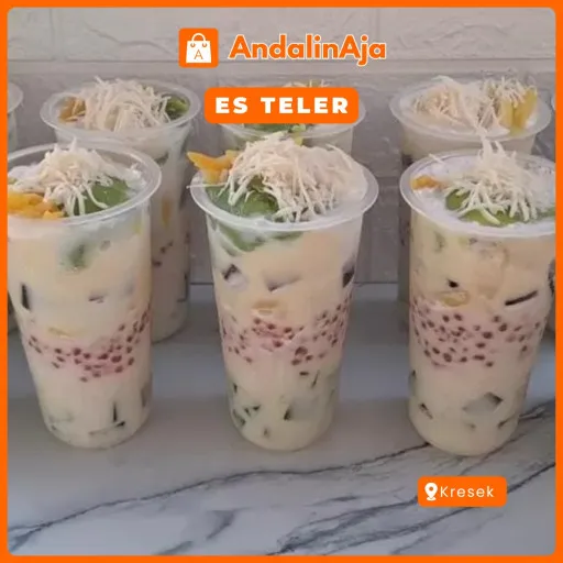 'ES TELLER LANGGANAN'
