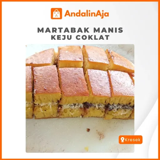 Martabak Manis Keju Coklat