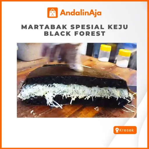 Martabak Spesial Keju Black Forest