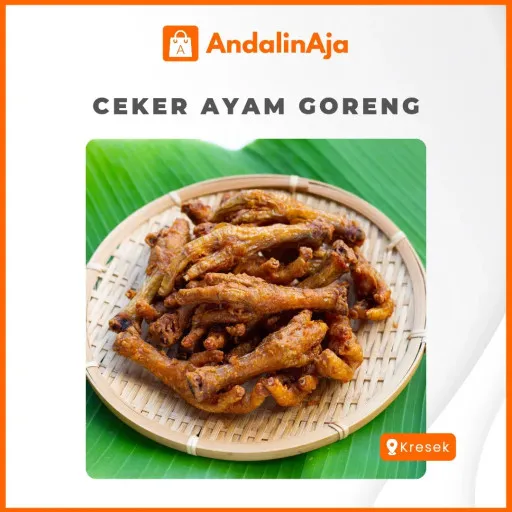 Ceker Ayam Goreng