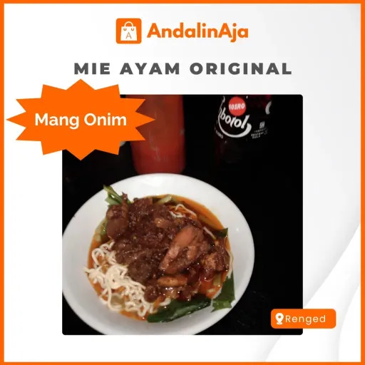 Mie Ayam Original | Mang Onim