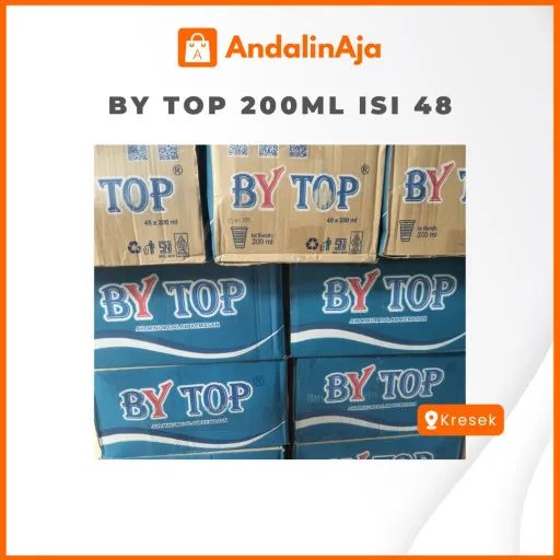 Air mineral BYTOP 200ml