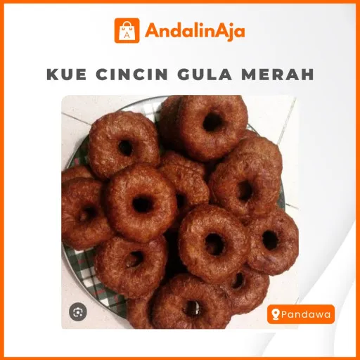 'Kue Cincin Gula Merah'