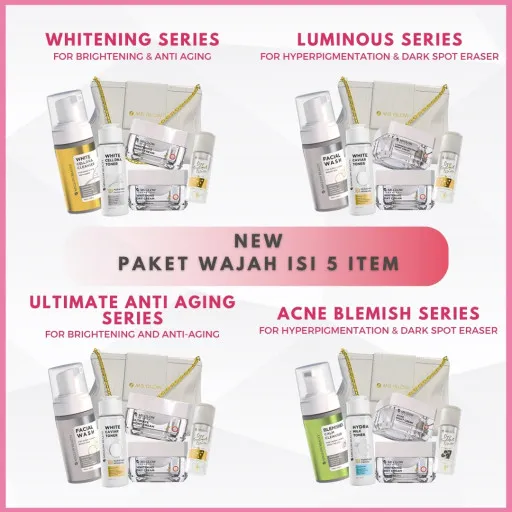 MS Glow Paket Wajah