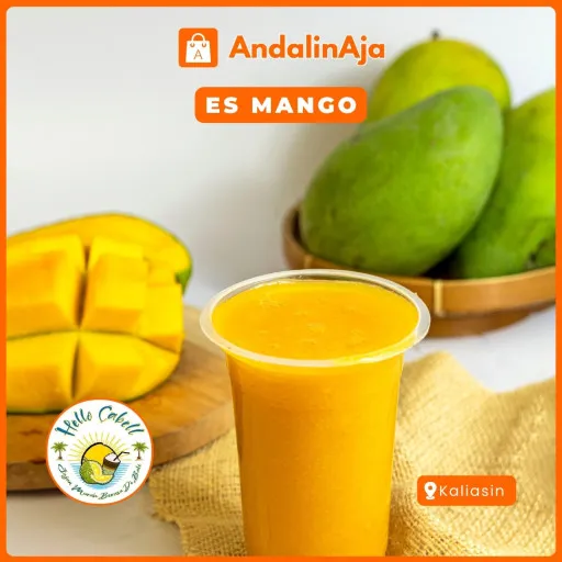 Es Mango /  Es Mangga