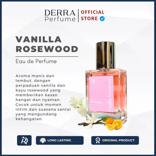 Parfum Vanilla Rosewood by Derra Perfume