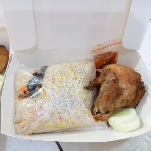 Paket Eko Ayam Nasi Mandi (Nasi Arab)