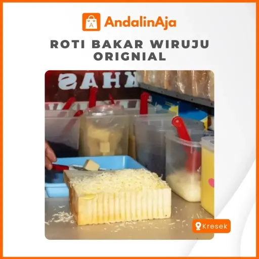 Roti Bakar Wiruju Original