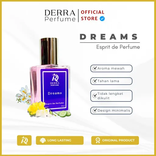 Parfum Dreams by Derra Perfume