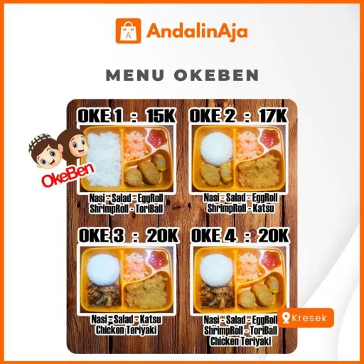 'Menu Oke Ben'