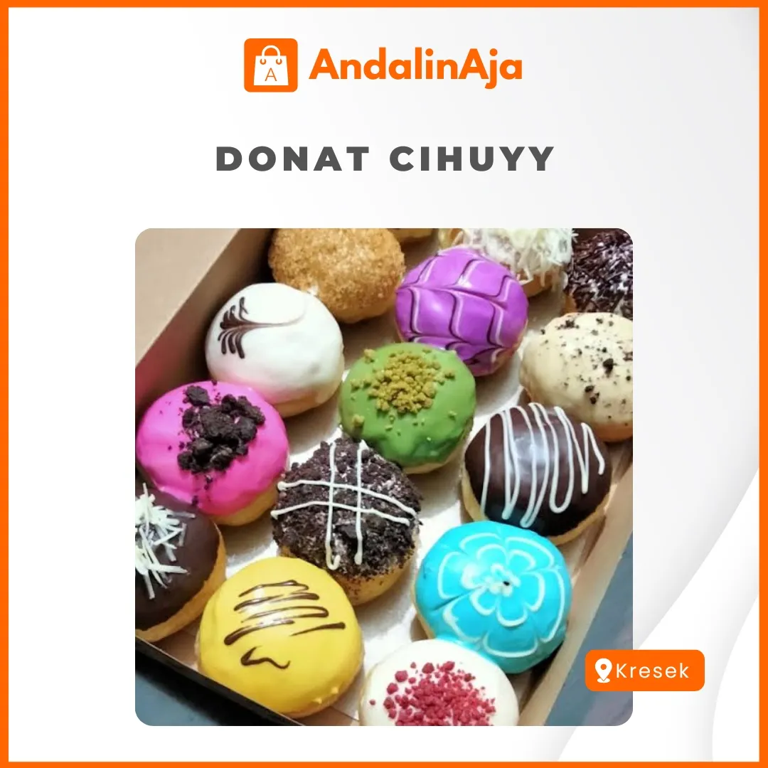 'Donut / Donat Cihuyy'