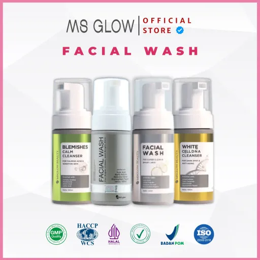 'MS Glow Facial Wash'
