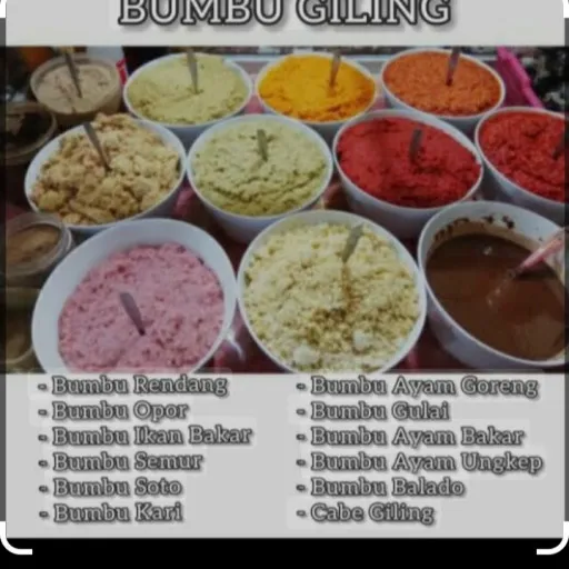 Bumbu jadi