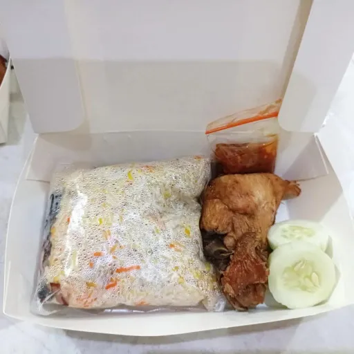 Paket Eko Ayam Nasi Mandi (Nasi Arab)