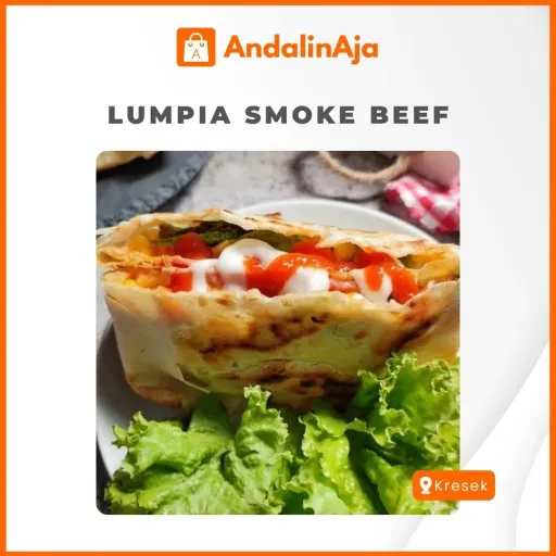 'Lumpia Smoke Beef'