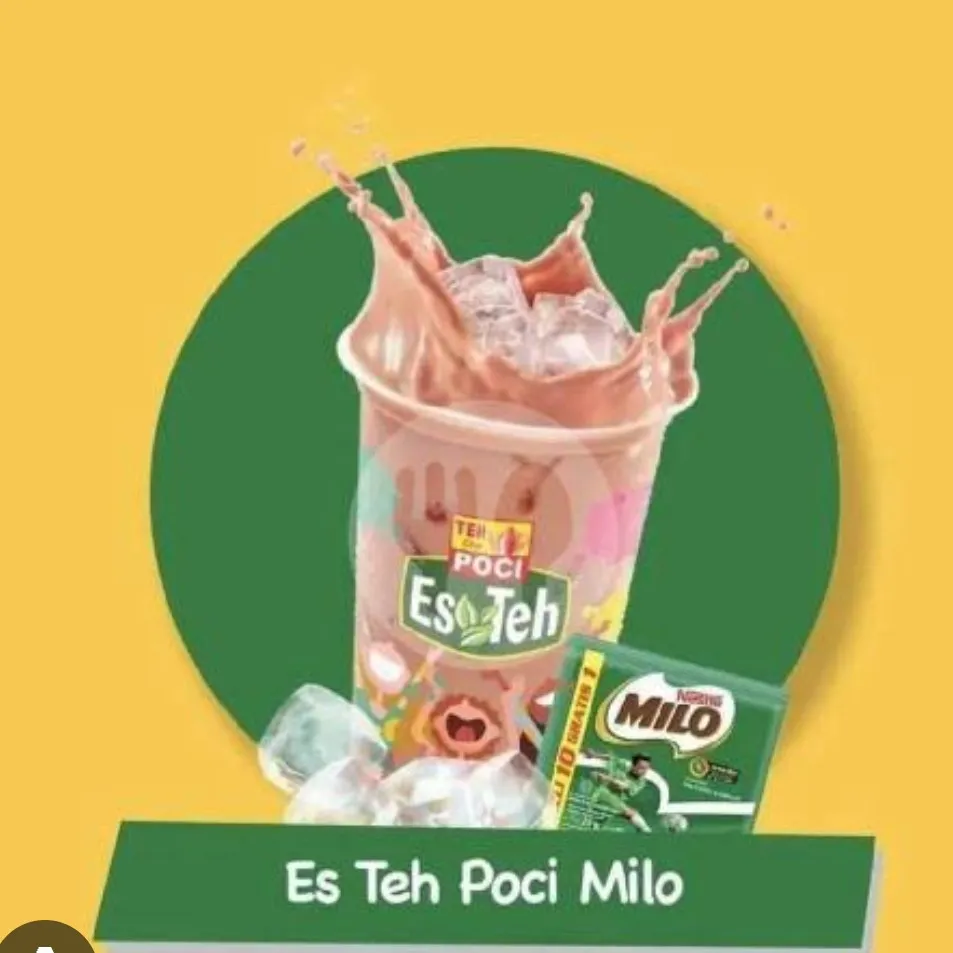 'Es Teh Poci Milo'