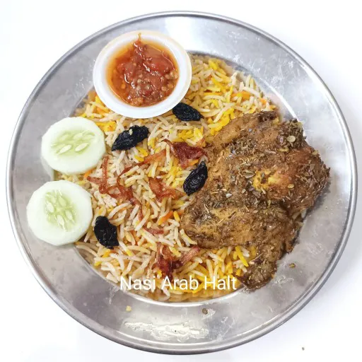 Paket Eko Ayam Nasi Mandi (Nasi Arab)