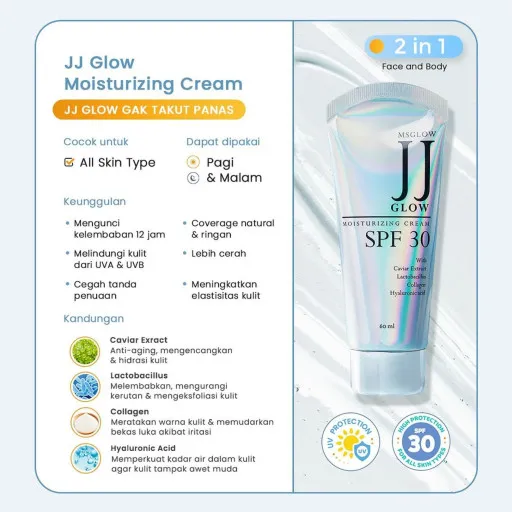 MS Glow JJ Glow