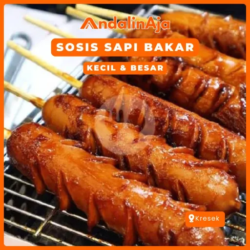 Sosis Sapi / Sosis Coklat Bakar