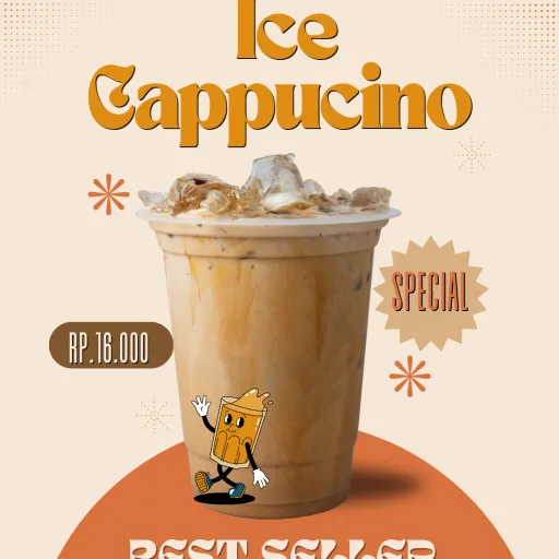 Ice cappucino