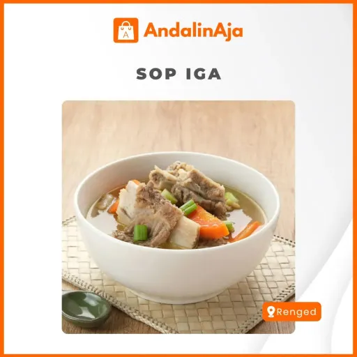 Sop Iga / Sop Ceker