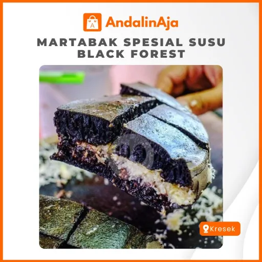 'Martabak Spesial Susu Black Forest'