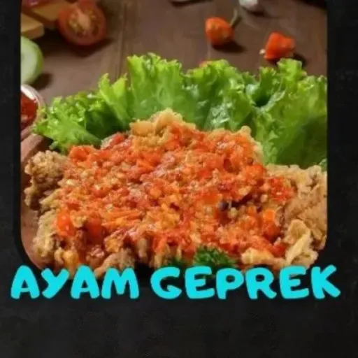 Ayam geprek