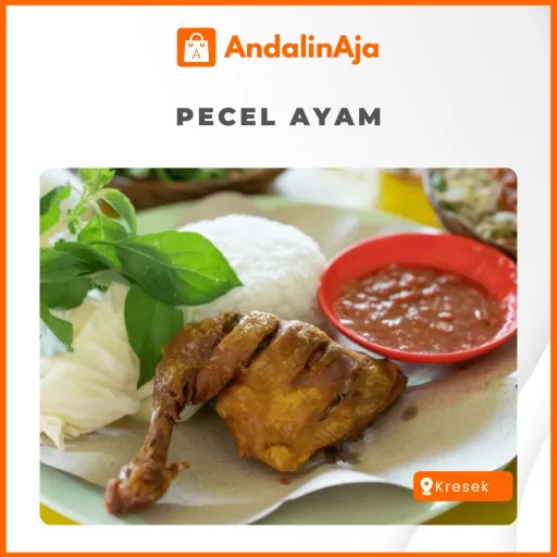 Pecel Ayam