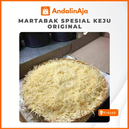 'Martabak Spesial Keju Original'