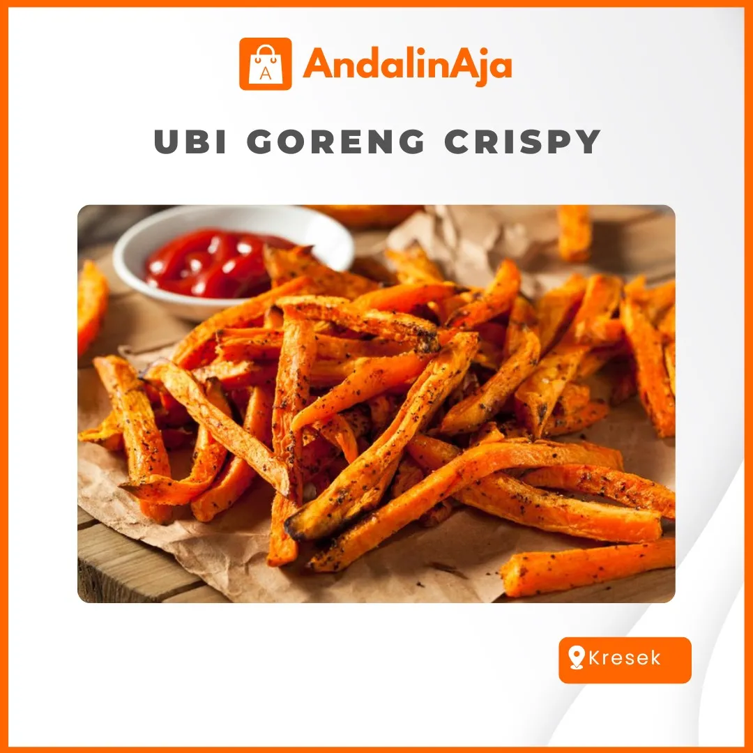 Ubi Goreng Crispy