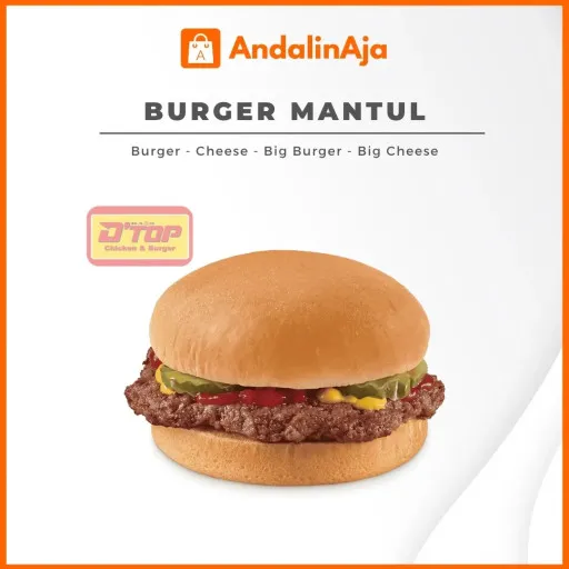 Burger Mantul