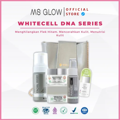'MS Glow Paket White Cell DNA Series'