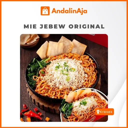 Mie Jebew Chili oil Original