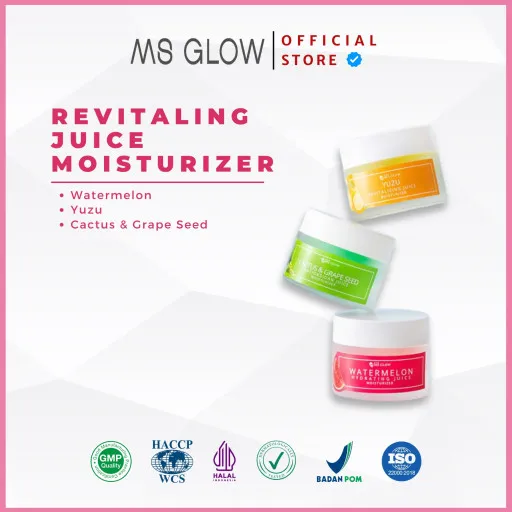 MS Glow Revitaling Juice Moisturizer
