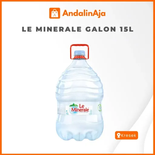 'Le Minerale Galon 15L'
