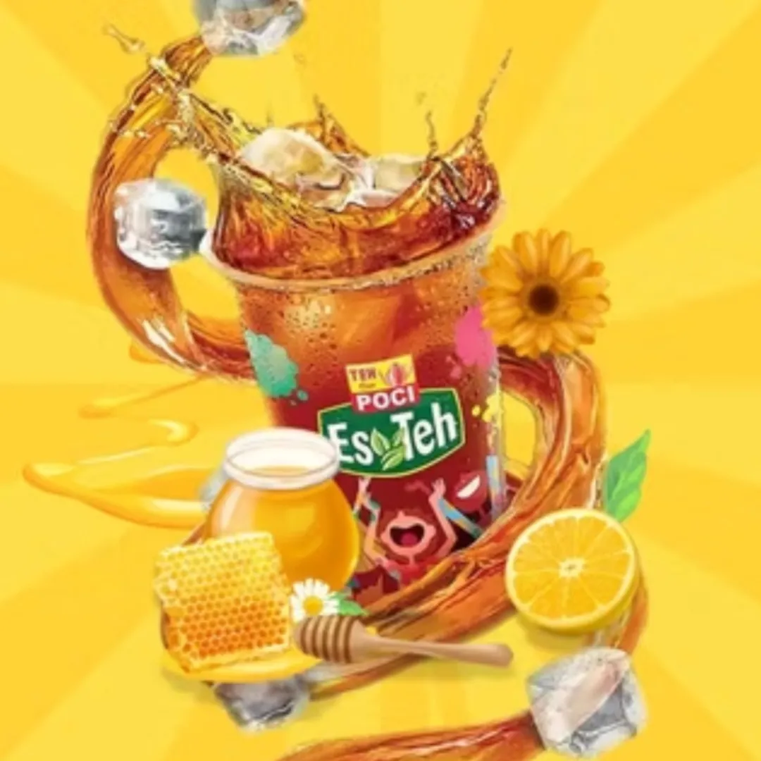Es Teh Poci Lemon tea