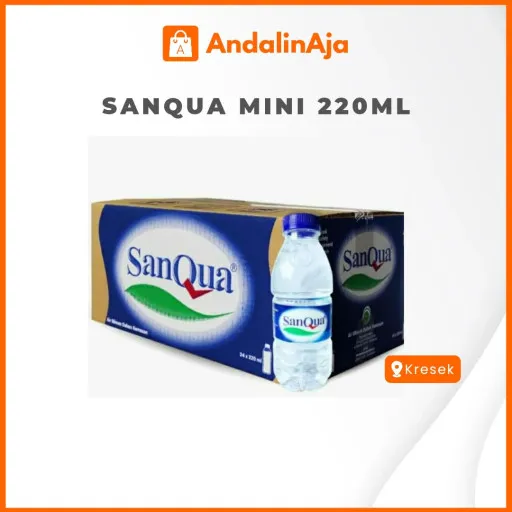 Sanqua botol mini 220ml
