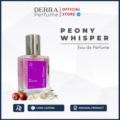 Parfum Peony Whisper by Derra Perfume