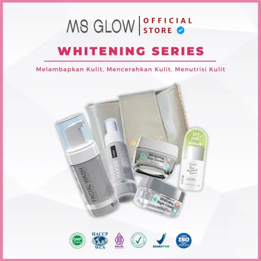 'MS Glow Paket Whitening Series'