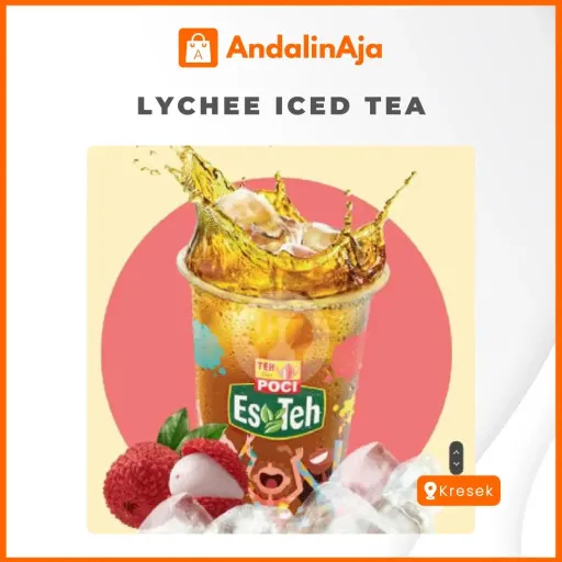 'Lychee Iced Teh Poci'