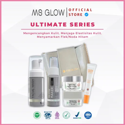 MS Glow Paket Ultimate Series
