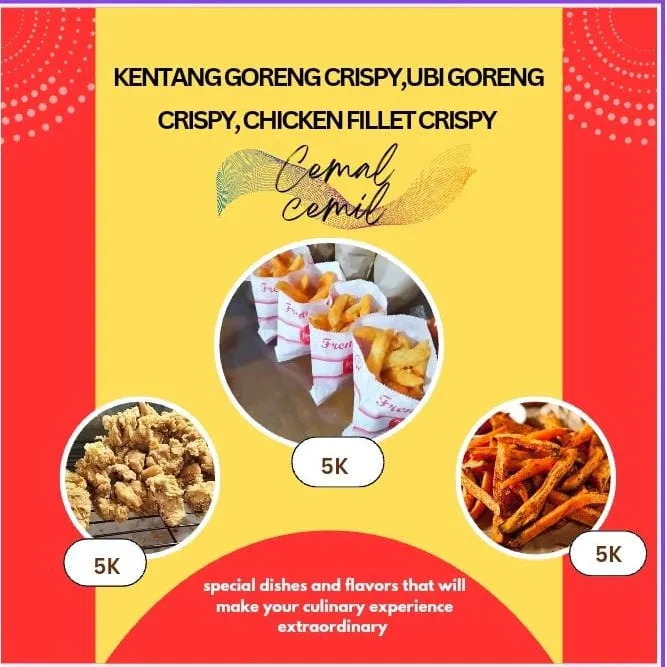 Ubi Goreng Crispy